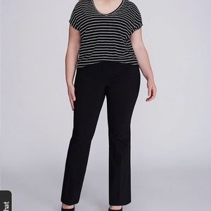 Lane Bryant Allie Stretch Boot Dress Pants 22R NWT